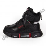 Детские зимние ботинки Clibee P633 черные ( 32-37 )