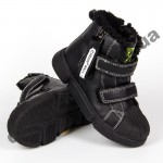 Детские ботинки Clibee h216 black черные ( 27-32 )