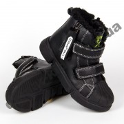 Детские ботинки Clibee h216 black черные ( 27-32 )