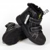 Детские ботинки Clibee h216 black черные ( 27-32 )