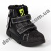Детские ботинки Clibee h216 black черные ( 27-32 )