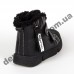 Детские ботинки Clibee h216 black черные ( 27-32 )