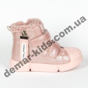 Детские ботинки Clibee h216 pink розовые ( 27-32 )