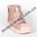 Детские ботинки Clibee h216 pink розовые ( 27-32 )