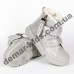 Детские ботинки Clibee h216 silver серебряные ( 27-32 )