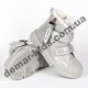 Детские ботинки Clibee h216 silver серебряные ( 27-32 )