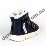 Детские ботинки Clibee h216 blue синие ( 27-32 )