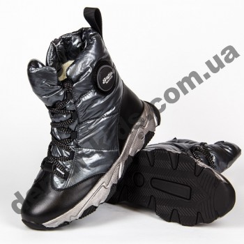 Детские зимние ботинки Clibee A86 бронза ( 32-37 )
