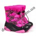 Детские зимние дутики Demar ZIG-ZAG A розовый 4025A