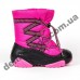 Детские зимние дутики Demar ZIG-ZAG A розовый 4025A