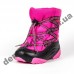 Детские зимние дутики Demar ZIG-ZAG A розовый 4025A