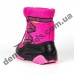 Детские зимние дутики Demar ZIG-ZAG A розовый 4025A