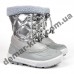 Детские зимние дутики Demar FURRY 2 Light 1510NE серебро 30-35