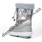 Зимние дутики Demar FURRY 2 Light 1510NE серебро 30-35