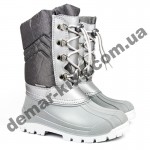 Зимние дутики Demar VOYAGER Light серебро 1315E