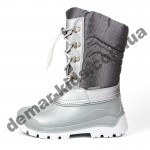 Зимние дутики Demar VOYAGER Light серебро 1315E