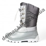 Зимние дутики Demar VOYAGER Light серебро 1315E