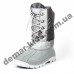 Детские зимние дутики Demar VOYAGER Light серебро 1315E