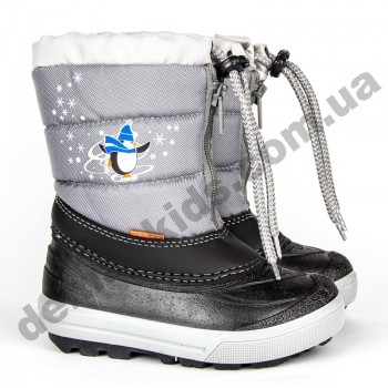Зимние дутики Demar KENNY c серые 1502 c 20-29