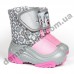Зимние дутики Demar Doggy 2 Light 4026NA розовые