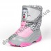 Зимние дутики Demar Doggy 2 Light 4026NA розовые