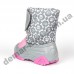 Зимние дутики Demar Doggy 2 Light 4026NA розовые