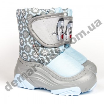 Детские зимние дутики Demar Doggy 2 Light 4026NB голубые