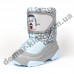 Детские зимние дутики Demar Doggy 2 Light 4026NB голубые