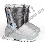Зимние дутики Demar TEDDY серебро 4032E