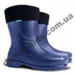 Детские/подростковые резиновые сапоги Demar LAURA A1 синий (36-42)
