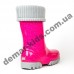 Детские резиновые сапоги Demar TWISTER LUX G ( малина перламутр )