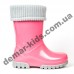 Детские резиновые сапоги Demar TWISTER LUX F ( розовые )