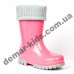 Детские резиновые сапоги Demar TWISTER LUX F ( розовые )