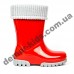 Детские резиновые сапоги Demar TWISTER LUX B ( терракотовый )