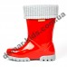 Детские резиновые сапоги Demar TWISTER LUX B ( терракотовый )