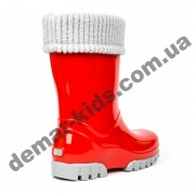 Детские резиновые сапоги Demar TWISTER LUX B ( терракотовый )