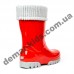 Детские резиновые сапоги Demar TWISTER LUX B ( терракотовый )