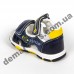 Детские босоножки Jong Golf  A911-17 сине-желтые