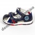 Детские босоножки Jong Golf  A881-1/A885-1 сине-белые