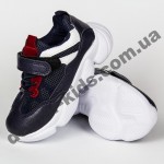 Детские кроссовки Jong Golf B90202 сине-белые 26-31