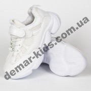 Детские кроссовки Jong Golf B90202 белые 26-31