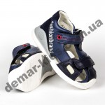Детские босоножки Jong Golf  A2980-3 сине-красные