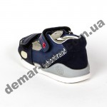 Детские босоножки Jong Golf  A2980-3 сине-красные