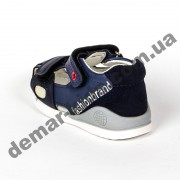 Детские босоножки Jong Golf  A2980-3 сине-красные