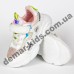 Детские кроссовки Kimbo-o DD56-2C бело-розовые