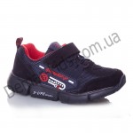 Детские кроссовки Bessky сине-красные S-UPE sport большие