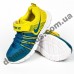 Детские кроссовки NIKE желто-бирюзовые