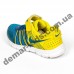 Детские кроссовки NIKE желто-бирюзовые
