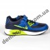 Детские кроссовки NIKE AIR MAX сине-зеленые липучка