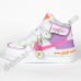 Детские высокие кроссовки хайтопы Nike B53-8 фиолет 27-32